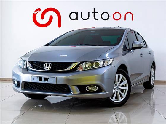HONDA CIVIC 2.0 LXR 16V FLEX 4P AUTOMÁTICO